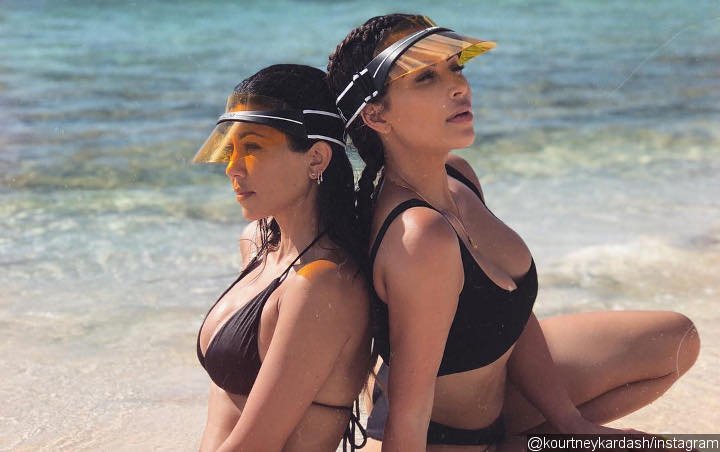 Watch: Kim Kardashian Fighting With Kourtney After Accusing Sister of Stealing Her Style