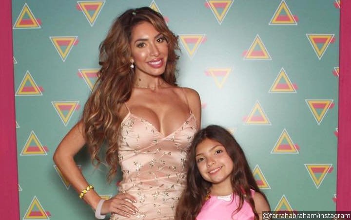 Farrah Abraham's 10-Year-Old Daughter Sophia Sparks Concern With Makeup Review Video