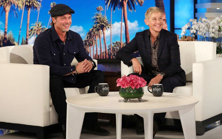 Brad Pitt Left Amused by Ellen DeGeneres' Revelation They Shared Ex-Girlfriend