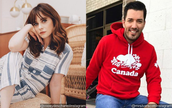 Zooey Deschanel Pictured With New Beau Jonathan Scott a Week After Announcing Marriage End