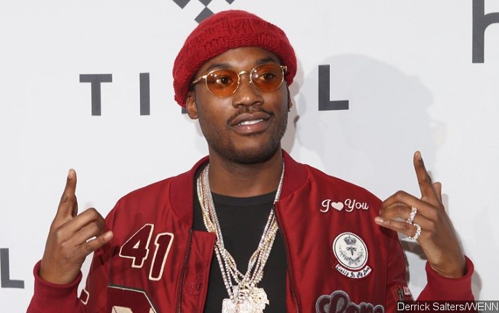 Meek Mill Gives Away Backpacks and Supplies at His Old School