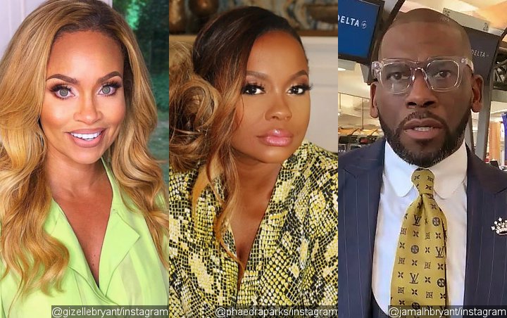 'RHOP' Star Gizelle Bryant Shades Phaedra Parks Over Alleged Affair With Ex-Husband Jamal 