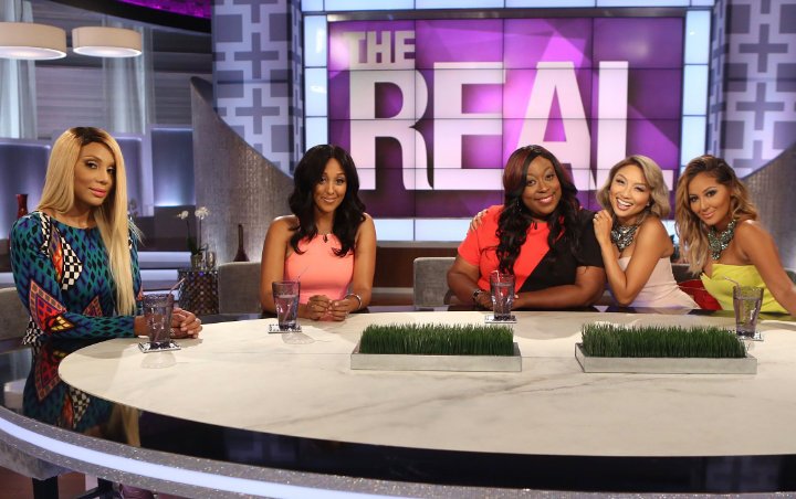 Tamar Braxton and 'The Real' Hosts Are Feuding Again, Loni Love Says Singer Is Just 'Scared'