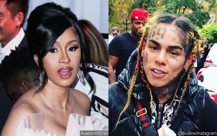 Cardi B Worries Tekashi 6ix9ine Will Be Snitching on Her Assault Case