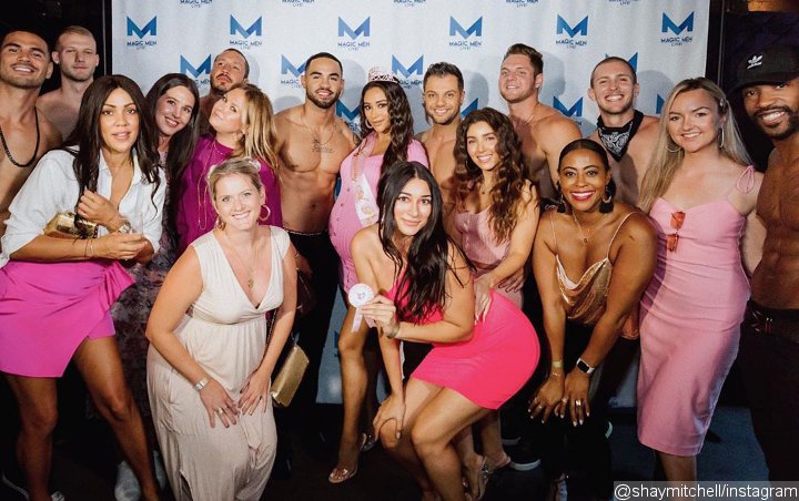 Pregnant Shay Mitchell Celebrates Baby Shower With Lap Dance at Strip Club