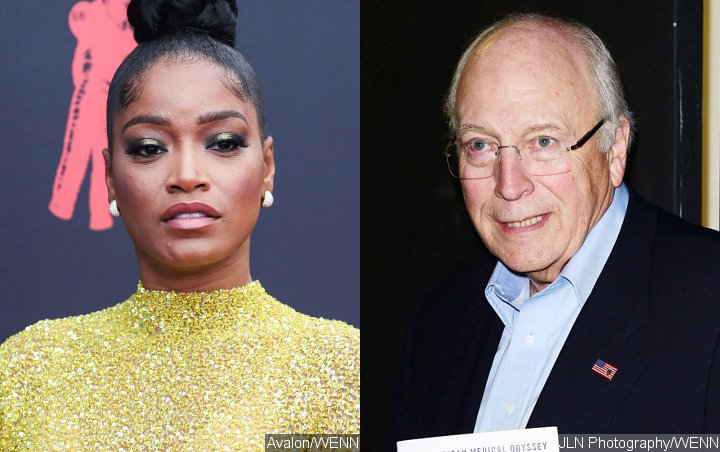 Keke Palmer Says Her Mom Teaches Her About Dick Cheney After Viral