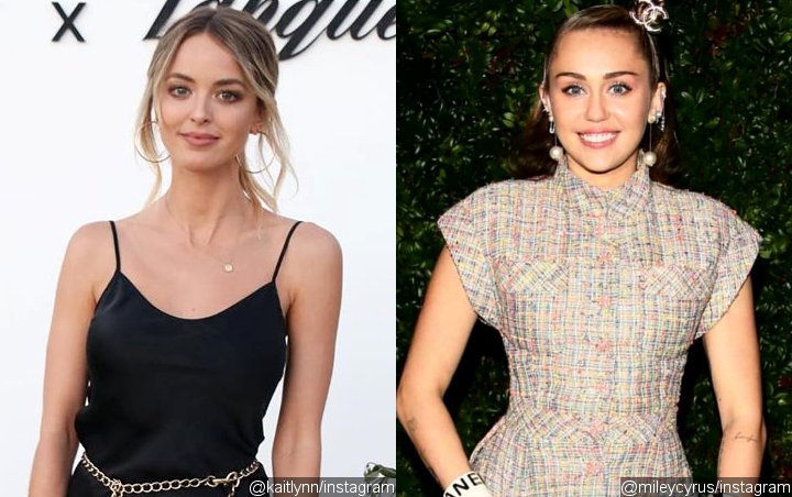 Kaitlynn Carter Shows Support to Miley Cyrus Amid Split Rumors