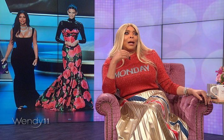 Wendy Williams Calls Out 'Jealous' Emmys Audience for Laughing at Kim Kardashian and Kendall Jenner