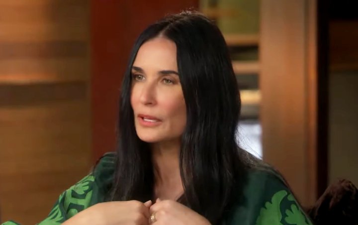 Demi Moore Blames Late Mother for Giving Her Rapist Access to Her