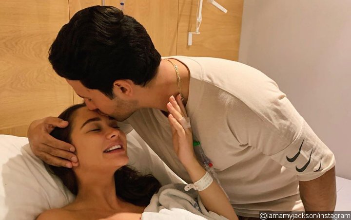 Amy Jackson Welcomes First Child With Fiance George Panayiotou