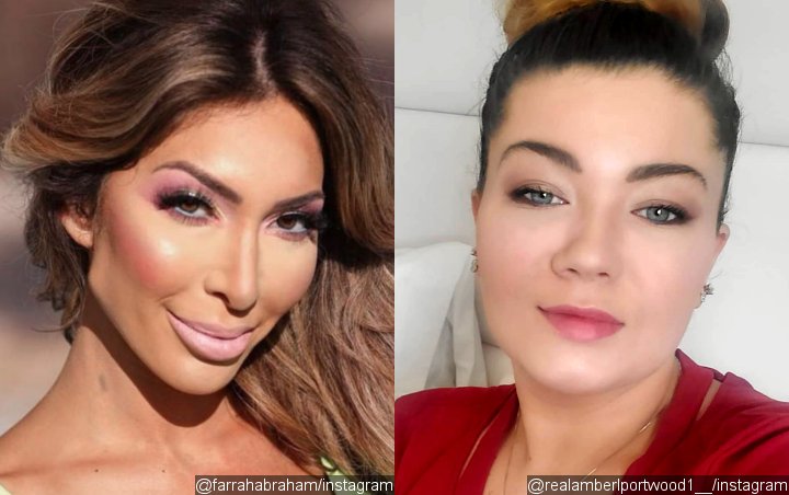Farrah Abraham Claims She Cuts Off Communication With 'Vulgar' and 'Abusive' Amber Portwood