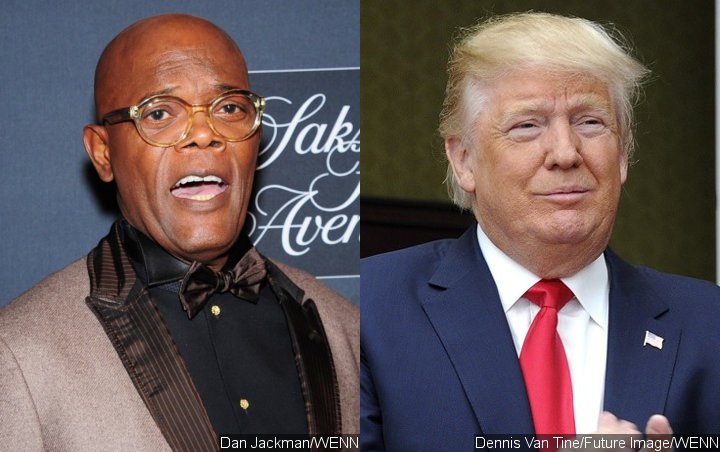 Samuel L. Jackson Rips Donald Trump for Claiming He Deserves Nobel ...