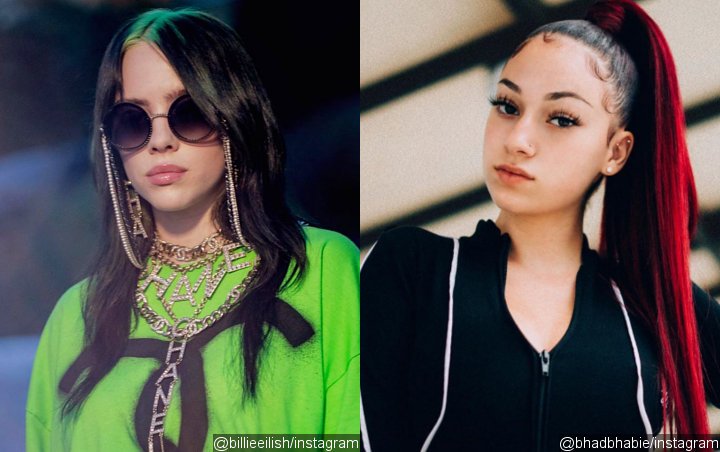 Billie Eilish Snaps at Bhad Bhabie in a Playful Instagram Comment 