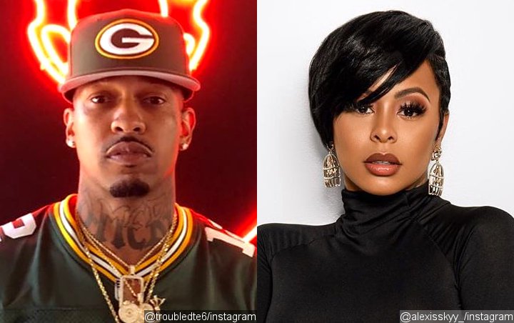 Trouble Appears to Shade Ex Alexis Skyy on Instagram: I Don't Chase Light and Attention