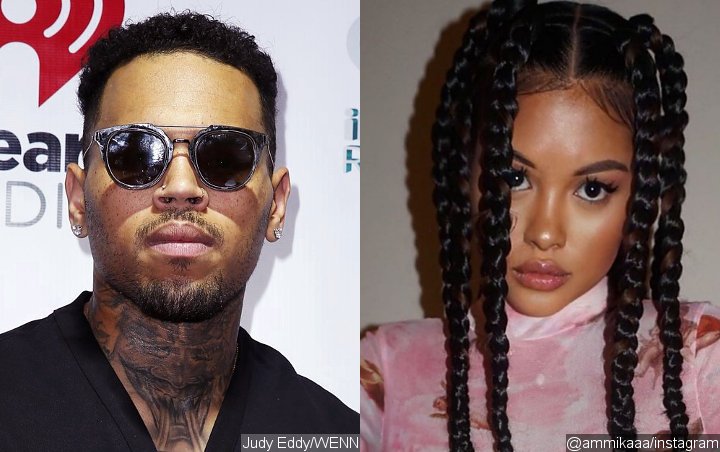 Chris Brown Asserts His 'Thirst' for Ammika Harris in New Flirty Instagram Comment