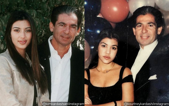 Kim and Kourtney Kardashian Mark Dad Robert's Death Anniversary With Emotional Tributes