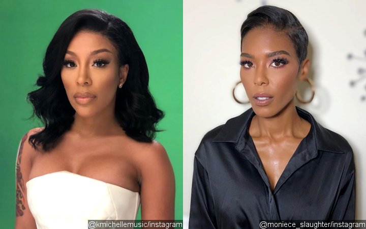 Twitter Drags 'LHH: Hollywood' Star K. Michelle for Trash-Talking Best Friend Moniece Slaughter