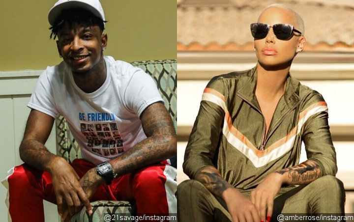 21 Savage's Verse on 'Triggered' Remix Has Fans Convinced It's About Amber Rose: He Misses Her