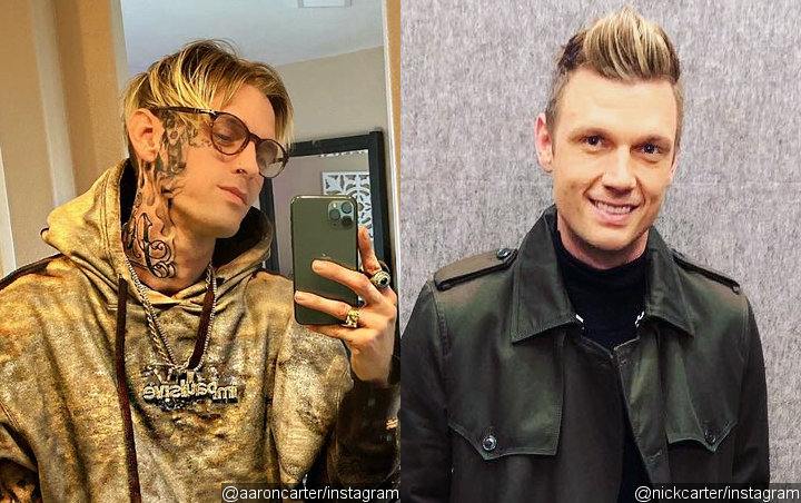Aaron Carter Sorry for Hurtful Allegations Towards Brother Nick