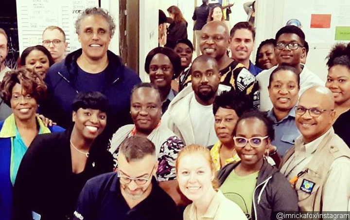 Kanye West and Rick Fox Meet Bahamian Government for Hurricane Dorian Relief Effort