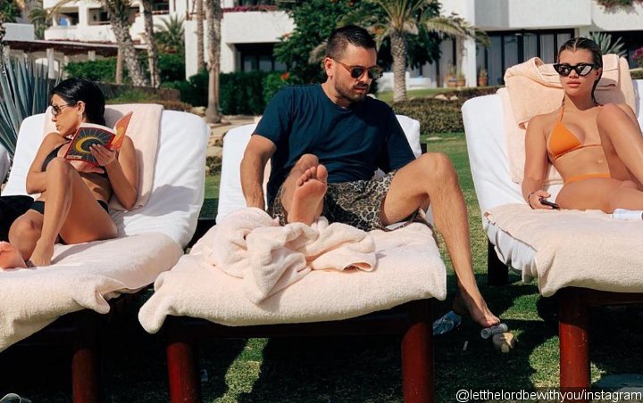 Sofia Richie Feels 'Left Out' During Family Trips With Kourtney Kardashian, Scott Disick Says