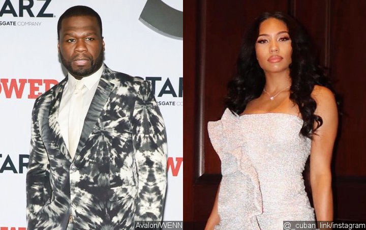 50 Cent's Girlfriend Gushes Over Him in Instagram Comment