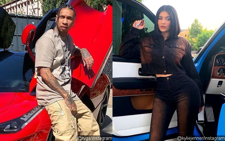 Fans Convinced Tyga Shades Kylie Jenner Over Her Controversial $3M Bugatti