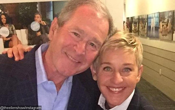 Ellen DeGeneres Defends George W. Bush Friendship Following Backlash