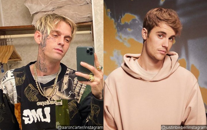 Aaron Carter Flips Out at Mother's Insistence He's No Justin Bieber