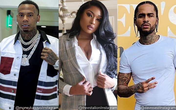 Where's MoneyBagg Yo? Megan Thee Stallion Seen Getting Cozy With Dave East