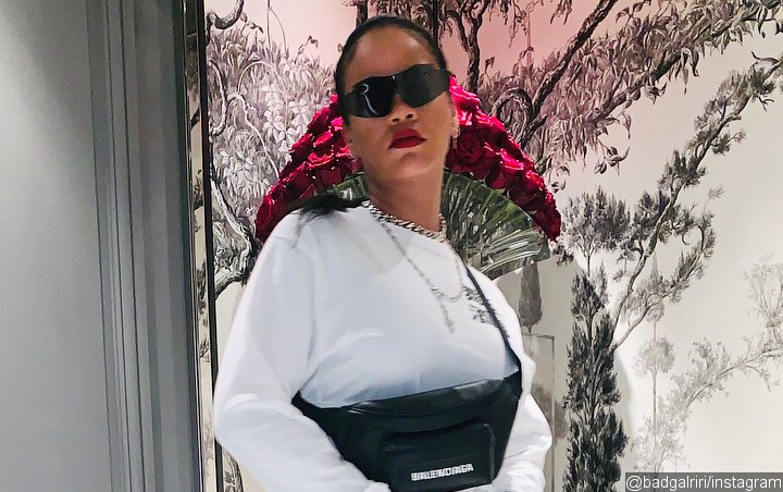 Rihanna Reacts to Speculation Around 'Private Loving' as New Album Title