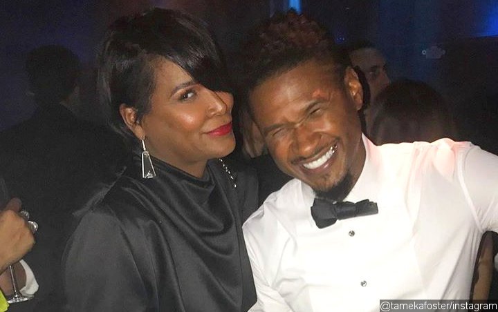 Usher Showered With Sweet 41st Birthday Message by Ex-Wife