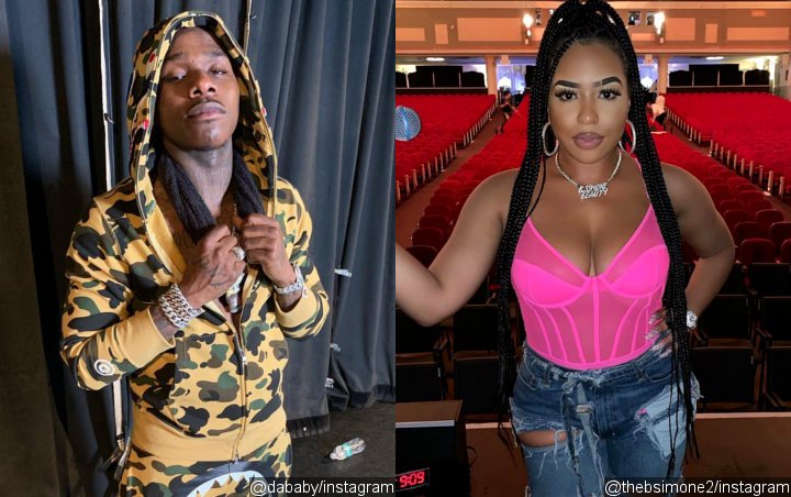 DaBaby Reacts to 'Bae' B. Simone's Proposal to Be His Children's Step-Mother