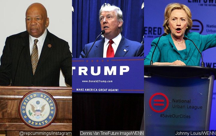 Elijah Cummings' Death Prompts Tributes From Donald Trump And Hillary Clinton
