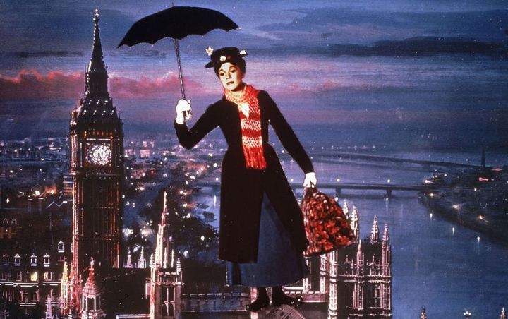 Julie Andrews Recalls Falling From High Ceiling in Scary Accident on Set of 'Mary Poppins' 