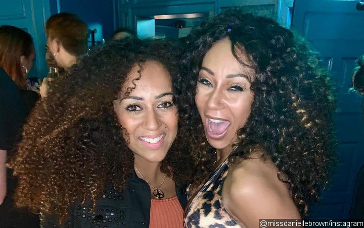 Mel B Enjoys Caribbean Holiday With Sister After Death of Great-Grandmother