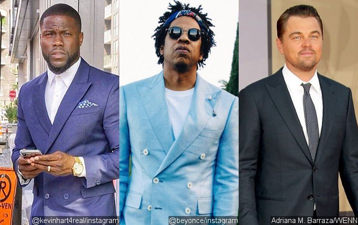 Kevin Hart Dining With Jay-Z and Leonardo DiCaprio in First Outing After Car Accident