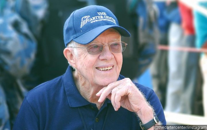 Jimmy Carter Suffers Minor Pelvic Fracture After Fall at Home 
