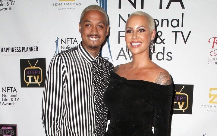 Amber Rose Spends Birthday Makeup-Free After Giving Birth, Baby Daddy ...