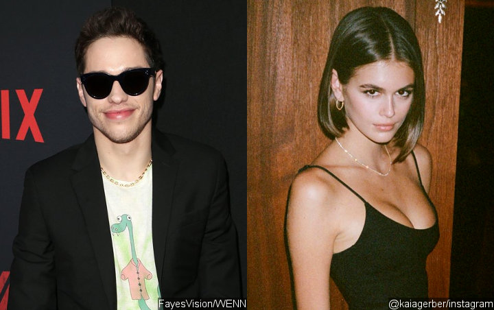 Pete Davidson Sparks Kaia Gerber Romance Rumors After He's Spotted Leaving Her Apartment