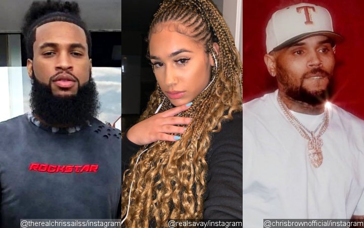 YouTube Star Chris Sails Brings Receipts That He Breaks Up With GF Savay Because of Chris Brown
