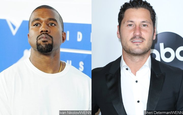 Kanye West Disses 'DWTS' on New Album, Val Chmerkovskiy Hits Back