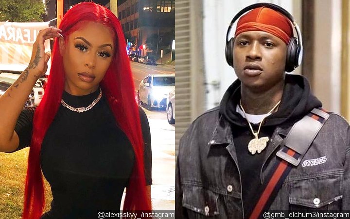 Alexis Skyy Apparently Finds New Love in NBA Star Terry Rozier