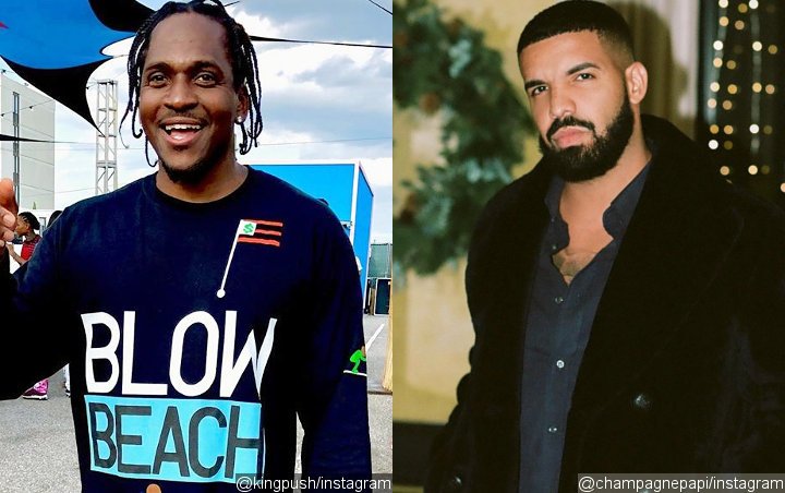 DJ Told to Stop for Playing Pusha T at Drake's Birthday Party