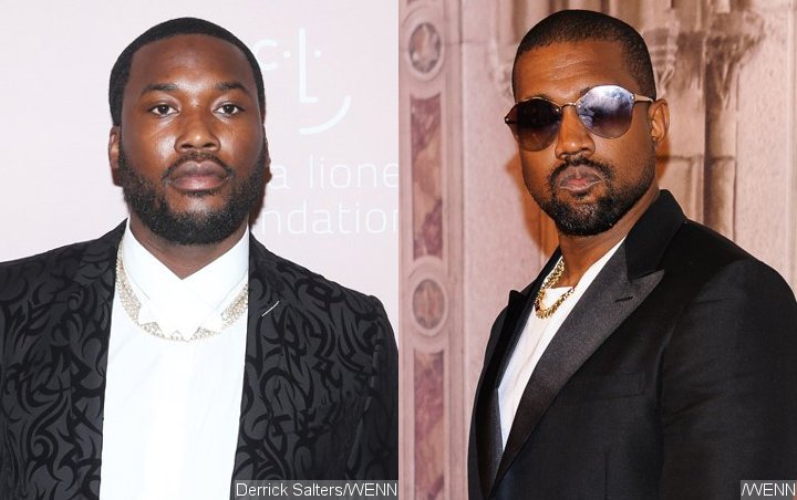 Meek Mill Claps Back at Kanye West Who Accuses Him of Faking Being ...