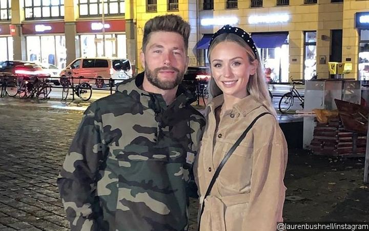 Chris Lane and Lauren Bushnell Get Married, Share Their First Wedding Pic 