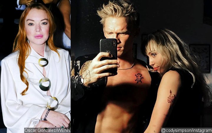 Lindsay Lohan Claims Cody Simpson and Miley Cyrus Shade Was 'Inside Joke'