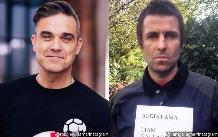 Robbie Williams: I Will Knock Out Liam Gallagher in a Boxing Match