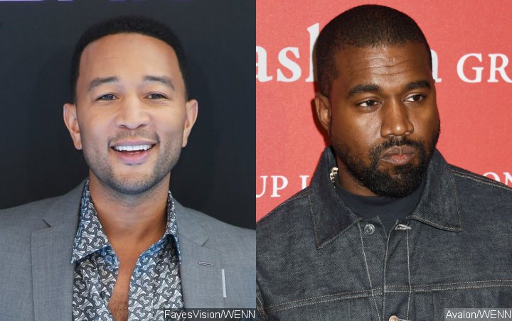 John Legend on Fallout With Kanye West: We Were Never Close Friends