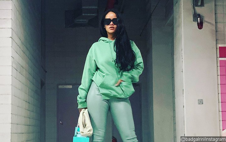 Rihanna Gives Fans Minor Heart Attack With Photo of Her Snuggling Newborn Baby